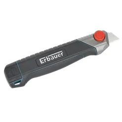 Cutter rétractable Erbauer L.40 mm x l.18 mm