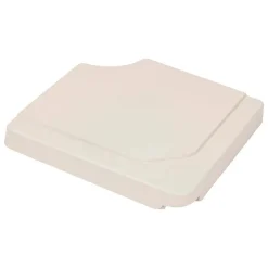 Dalle pour parasol Stacio argile 25 kg en béton - Hespéride