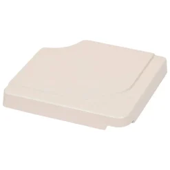 Dalle pour parasol Stacio argile 15 kg en béton - Hespéride