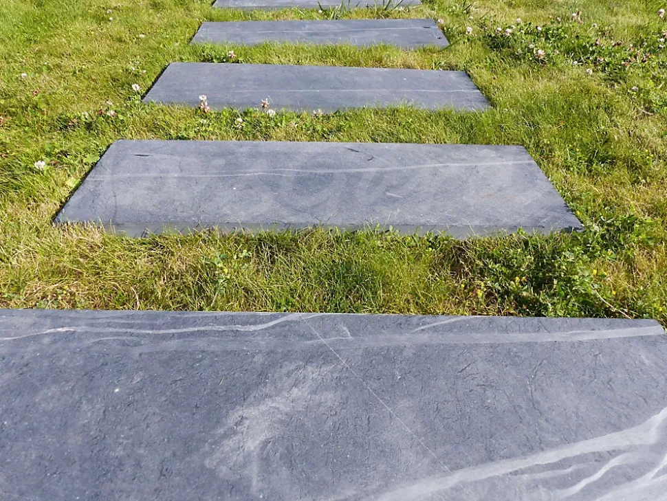 Dalle Sciée Pas Japonais Rect 80x30 Pack 12 pièces