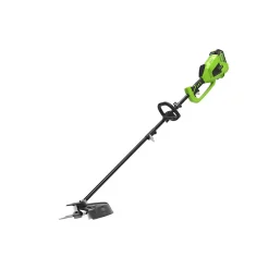 Débroussailleuse poignée anneau 40cm 40V GREENWORKS - Sans batterie ni chargeur - GD40BC