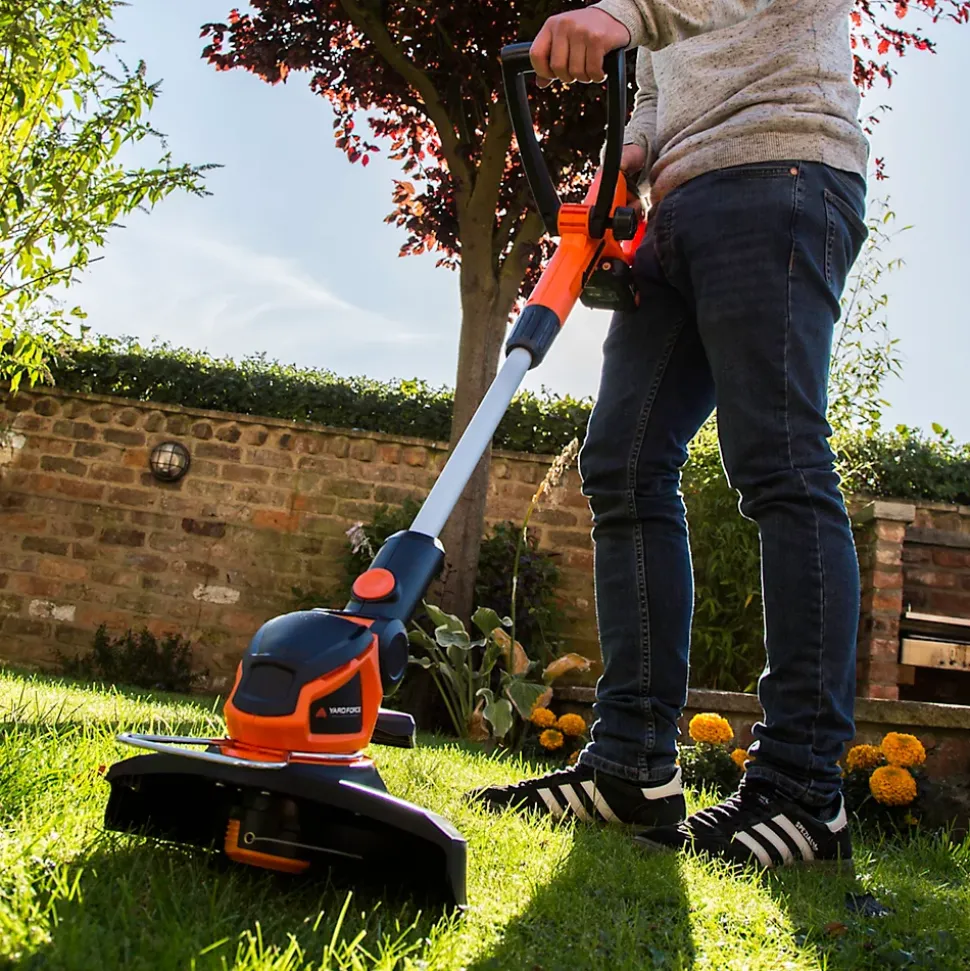 Débroussailleuse sans-fil 20V avec Largeur de Coupe 30cm - Yard Force - LT C25