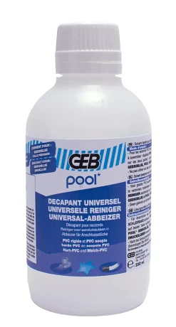 Décapant universel raccords et tuyaux PVC 250ml