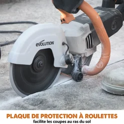 Découpeuse à matériaux Evolution R230DCT 2000W ø230 mm