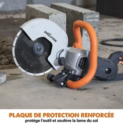 Découpeuse à matériaux Evolution R230DCT 2000W ø230 mm