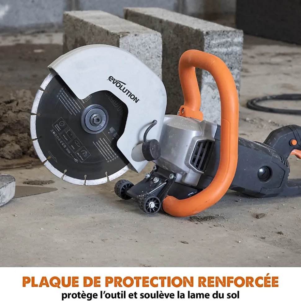 Découpeuse à matériaux Evolution R230DCT 2000W ø230 mm