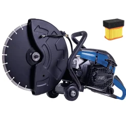 Découpeuse à matériaux Scheppach PTS400 2900W ø350 mm