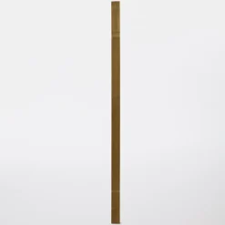 Demi poteau bois Neva simple rainure h.180 cm