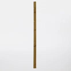 Demi-poteau bois GoodHome Neva vert h.240 cm