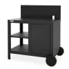 Desserte Signature Allure noire 99 x 64 x 102 cm Le Marquier