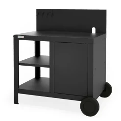 Desserte Signature Allure noire 99 x 64 x 102 cm Le Marquier