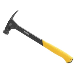 Dewalt - Marteau arrache-clou motif/style 1 pièce Gris / Jaune (Taille unique)