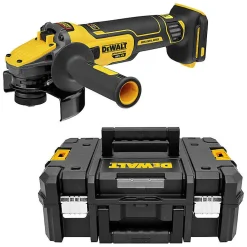 DEWALT DCG409NT-XJ Meuleuse 125 mm XR 18V sans batterie ni chargeur TSTAK