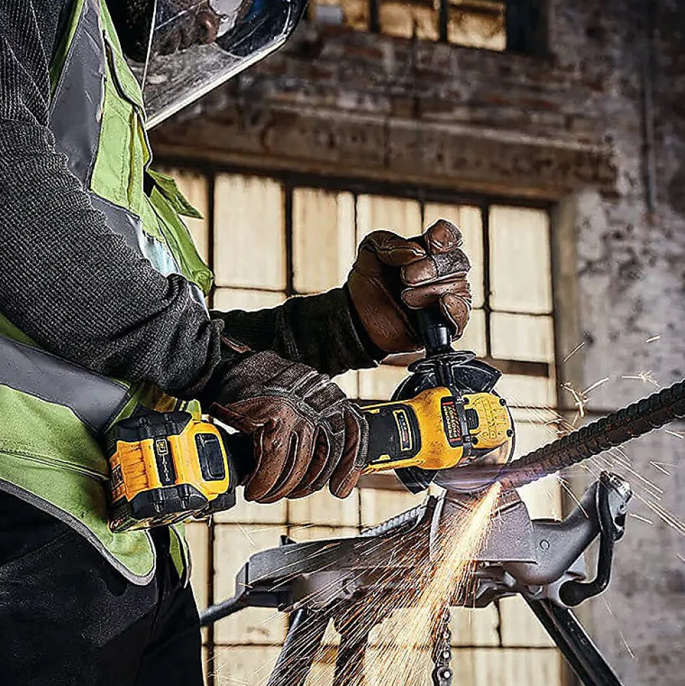 DEWALT DCG409NT-XJ Meuleuse 125 mm XR 18V sans batterie ni chargeur TSTAK