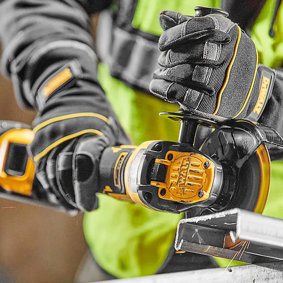 DEWALT DCG409NT-XJ Meuleuse 125 mm XR 18V sans batterie ni chargeur TSTAK