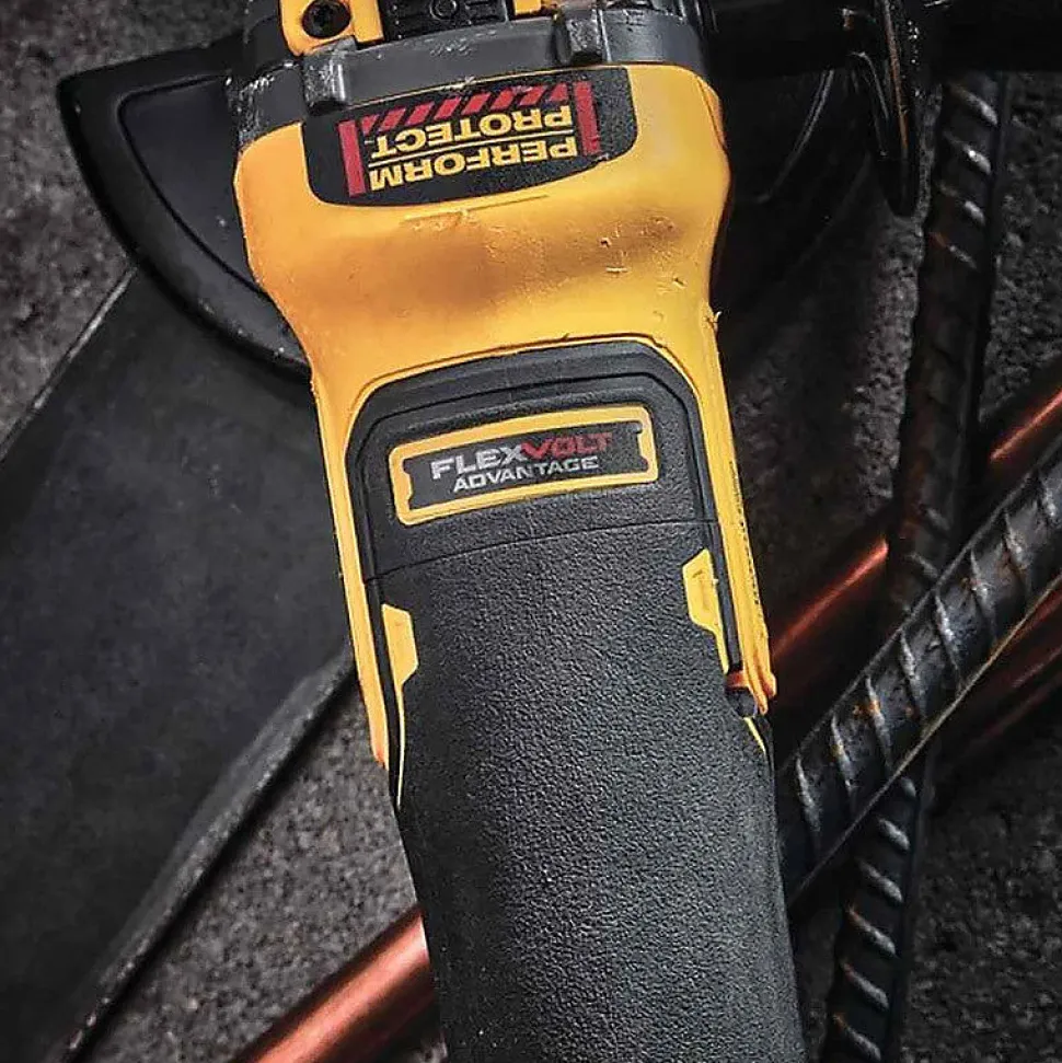 DEWALT DCG409NT-XJ Meuleuse 125 mm XR 18V sans batterie ni chargeur TSTAK
