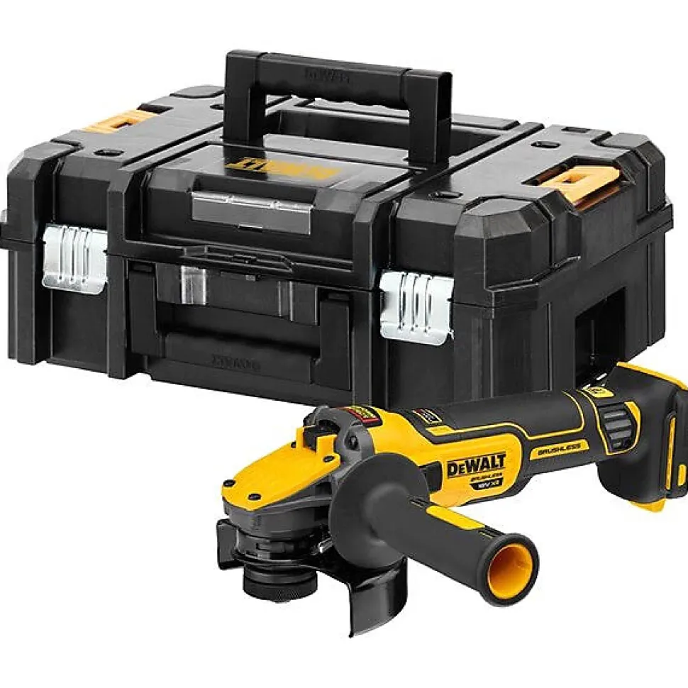DEWALT DCG409NT-XJ Meuleuse 125 mm XR 18V sans batterie ni chargeur TSTAK