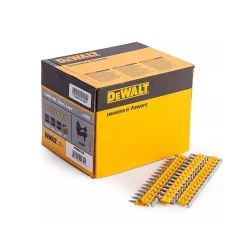 DEWALT DCN8901045 Boîte de 510 pointes béton 2,6x45 mm pour cloueur en bandes de 15