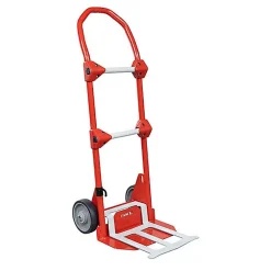 Diable - Bavette fixe + repliable - 2 barres de maintien - 180kg - 810010388/BM