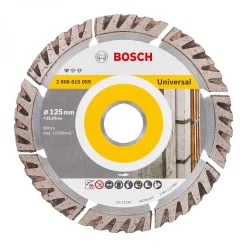 Disque à tronçonner diamanté D 125mm Standard Universel - BOSCH - 2608615059