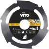 Disque coupe bois et PVC 115 x 1,8mm Meuleuse Alesage 22.5mm VITO