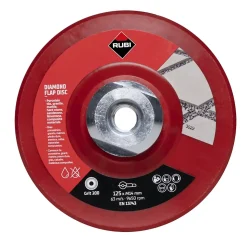 Disque de meulage à lamelles 200 grains D. 125 mm Rubi