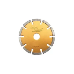 Disque Diamant à Déjointoyer D. 115 x Al. 22,23 x Ht. 7 x ép. 6,4 mm - Béton, Matériaux de Construction - Diamwood