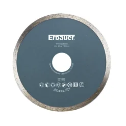 Disque diamant continu carrelage Erbauer 115x22,2 mm