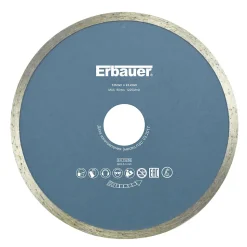 Disque diamant continu carrelage Erbauer 125x22,2 mm