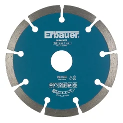 Disque diamant discontinu Erbauer 115x22,2 mm