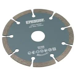 Disque diamant discontinu Erbauer 115x22,2 mm