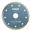 Disque diamant turbo multi Erbauer 125x22,2 mm