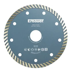 Disque diamant turbo multi Erbauer 125x22,2 mm