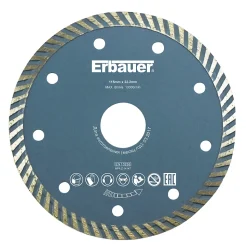 Disque diamant turbo multi Erbauer 115x22,2 mm