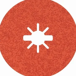 Disque fibre céramique Bosch Expert Prisma R782 X-LOCK 125 mm Grain 80, 25 pièces (2608621826)