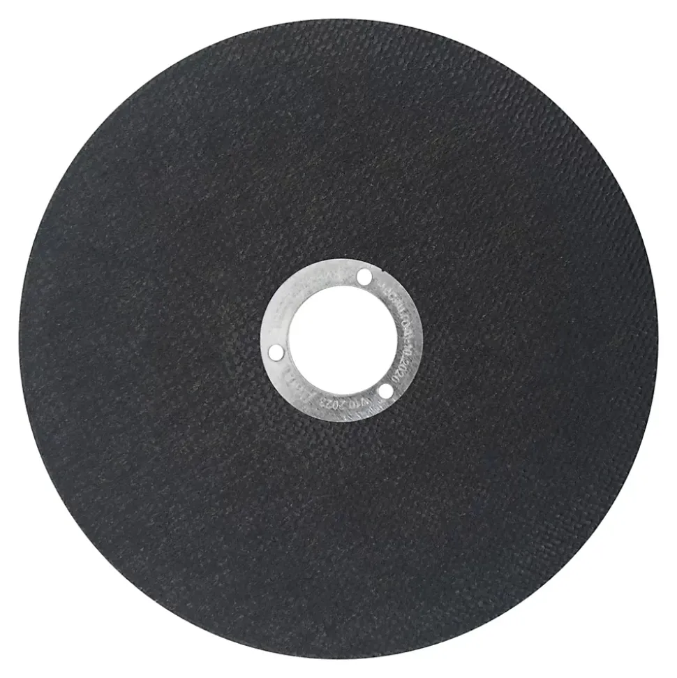 Disque pour meuleuse acier et autre métaux Erbauer ø125 mm, lot de 10