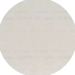 Disques abrasifs BOSCH Expert M480 225 mm - Grain 120 - Boîte de 5