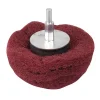 Dôme de Satinage 100 mm - Grain 240 - Finition Parfaite pour Bois et Métal - Silverline