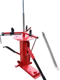 Démonte Pneu manuel Auto Moto jusqu'à 21" + 1 Barre Levier