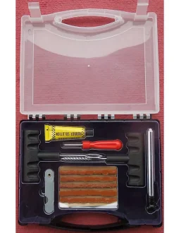 Démonte Pneu manuel Auto Moto jusqu'à 21" + 1 Pistolet de Gonflage + 1 Kit réparation Pneu Tubeless