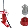 Démonte Pneu manuel Auto Moto jusqu'à 21'' + Equilibreuse de Roue manuelle portable