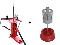 Démonte Pneu manuel Auto Moto jusqu'à 21'' + Equilibreuse de Roue manuelle portable