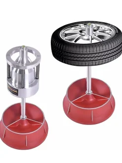 Démonte Pneu manuel Auto Moto jusqu'à 21'' + Equilibreuse de Roue manuelle portable