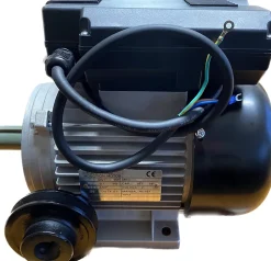 DOMAC Moteur électrique 3CV / 230V avec poulie pour compresseur d'air