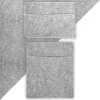Doublure Intérieure pour Van & Poches de Rangement Gris argenté