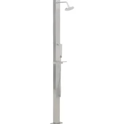 Douche d extérieur Acier inoxydable Droit