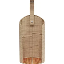 Douche d extérieur beige 100x100x241,5cm poly rotin bois acacia