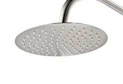 Douche en acier inoxydable 316 design raffine orientable 2 sorties