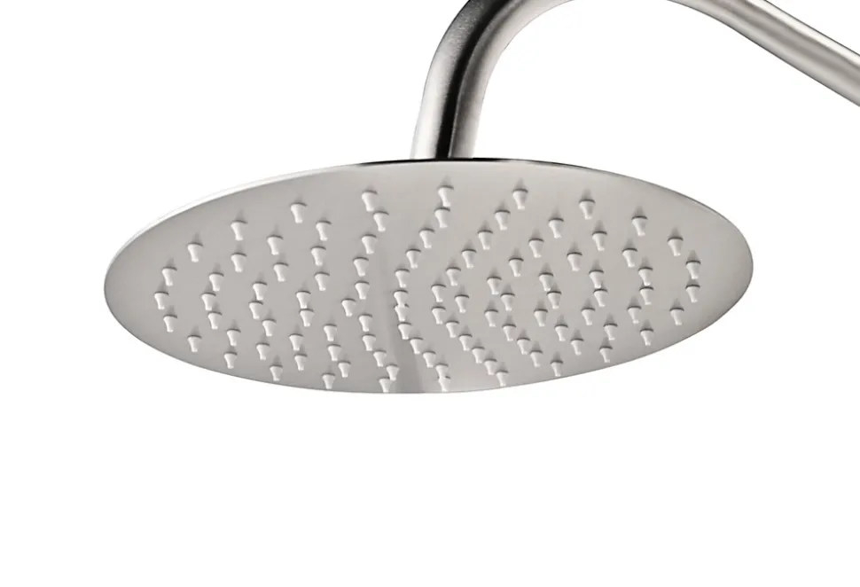 Douche en acier inoxydable 316 design raffine orientable 2 sorties