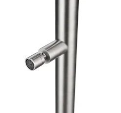 Douche en acier inoxydable 316 design raffine orientable 2 sorties